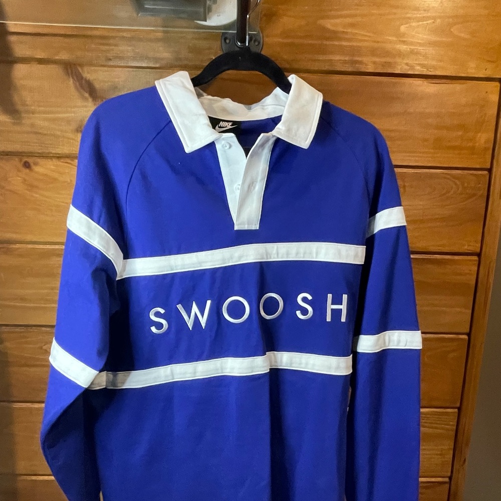 Men’s Nike Long Sleeve Polo Shirt